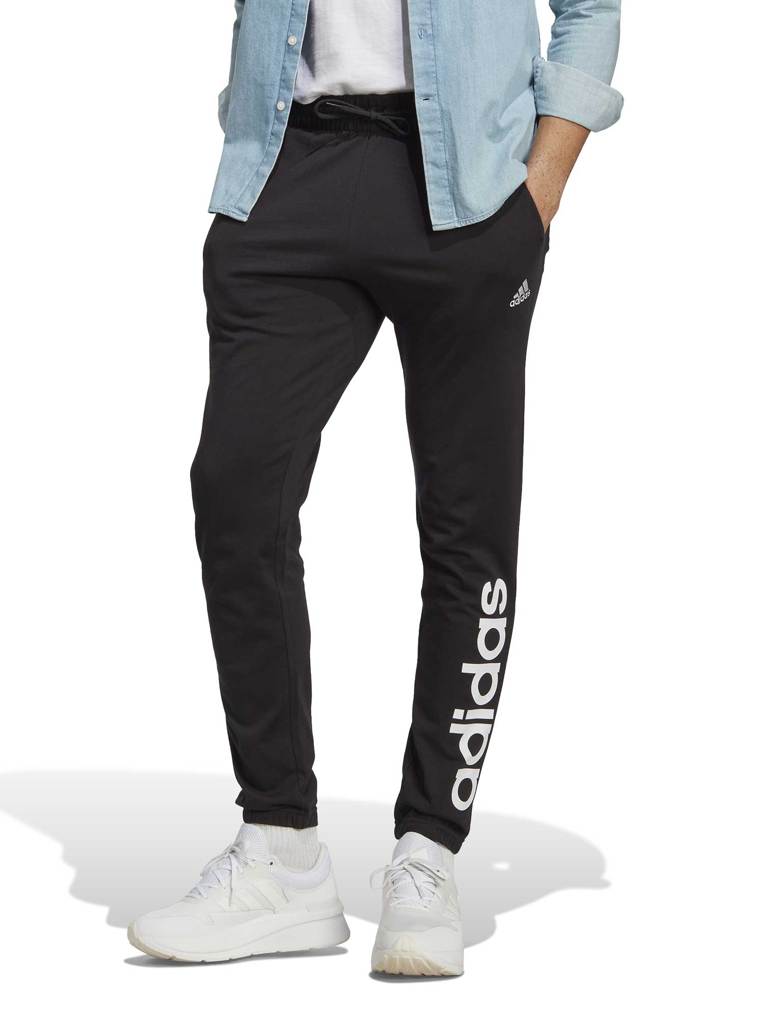 ADIDAS SPORTSWEAR Спортно долнище Essentials Single Jersey