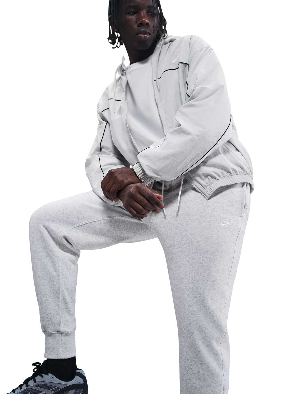 NIKE Спортно долнище M NK CLUB FT JOGGER
