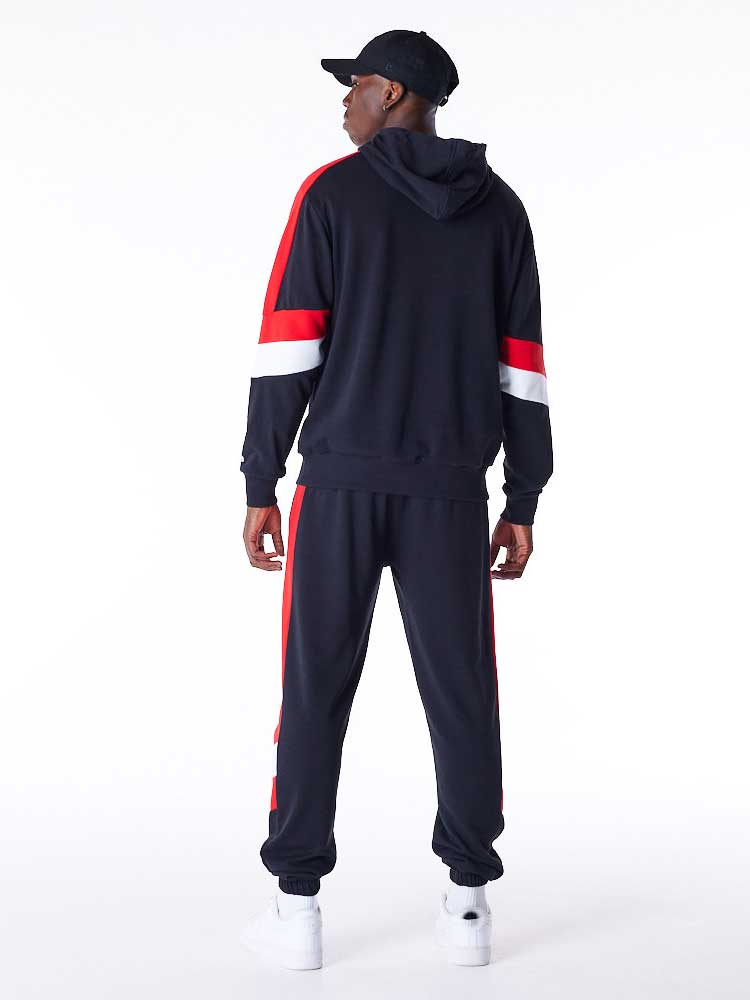 NEW ERA Суитшърт COLOUR BLOCK OS HOODIE CHIBUL