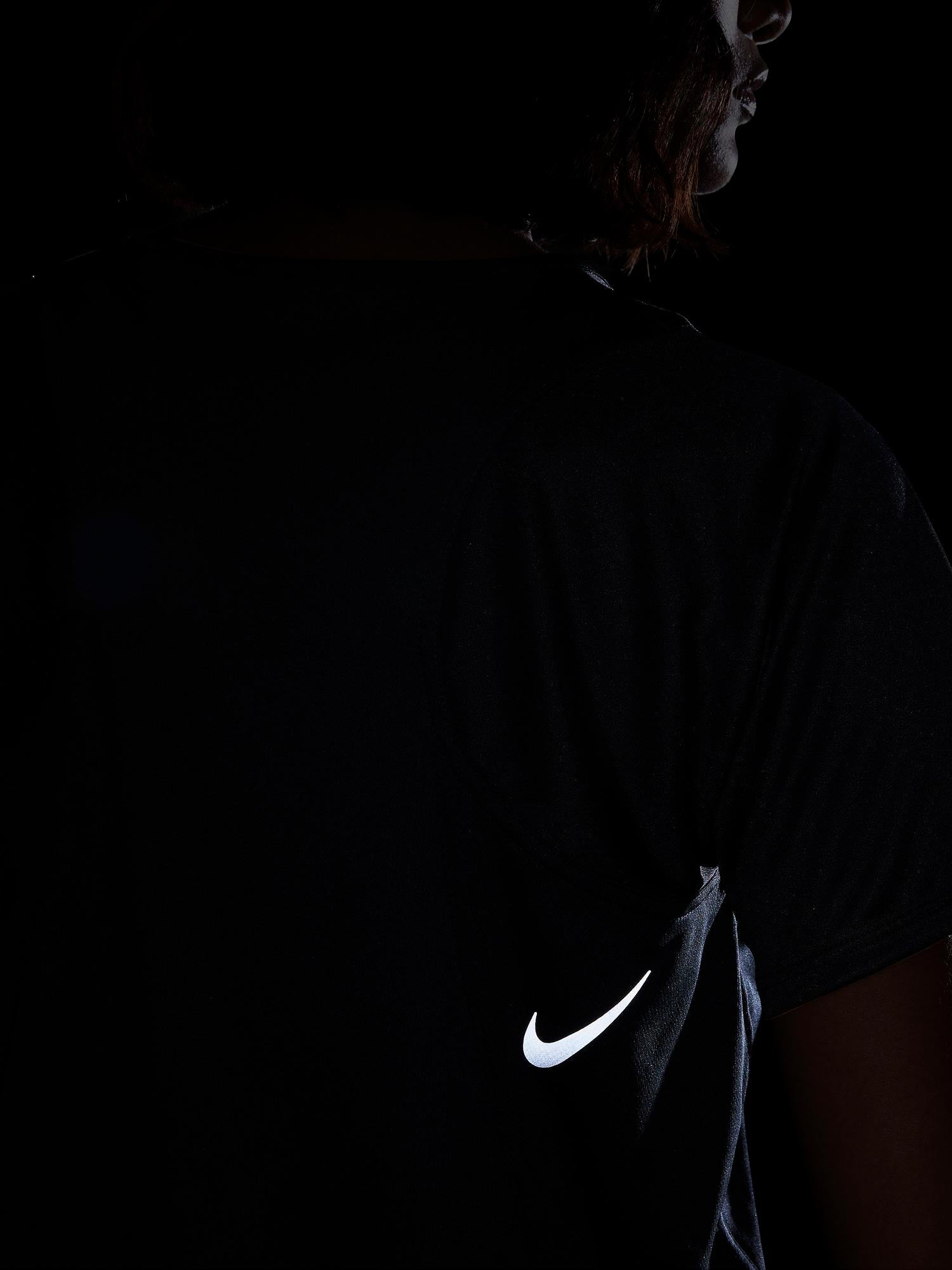 NIKE Тениска W NK FAST DF SS TOP