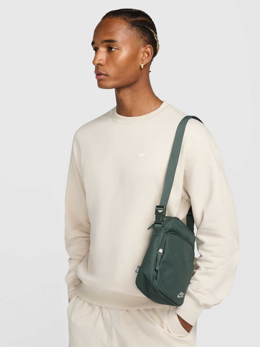 NIKE Чанта NK HERITAGE CROSSBODY