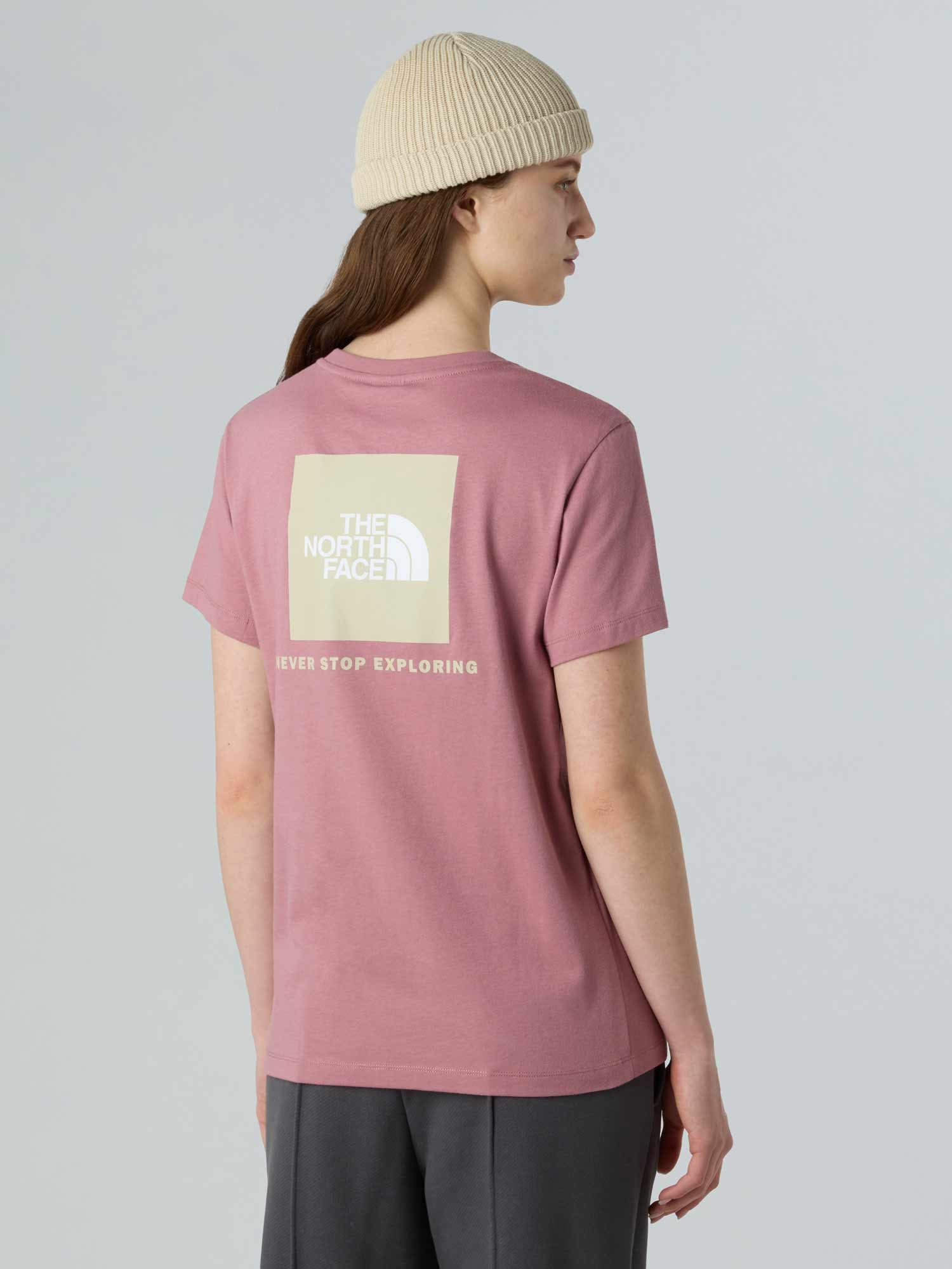 THE NORTH FACE Тениска W SS BOX NSE RELAXED TEE
