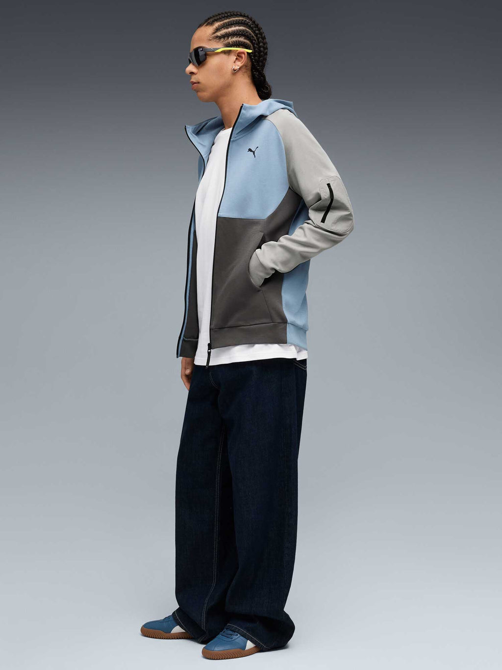 PUMA Суитшърт PUMATECH FZ Hoodie