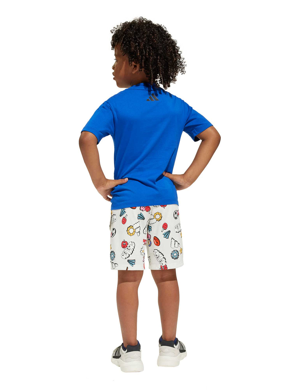 ADIDAS SPORTSWEAR Спортен екип Seasonal Essentials Fun Tee Set Kids