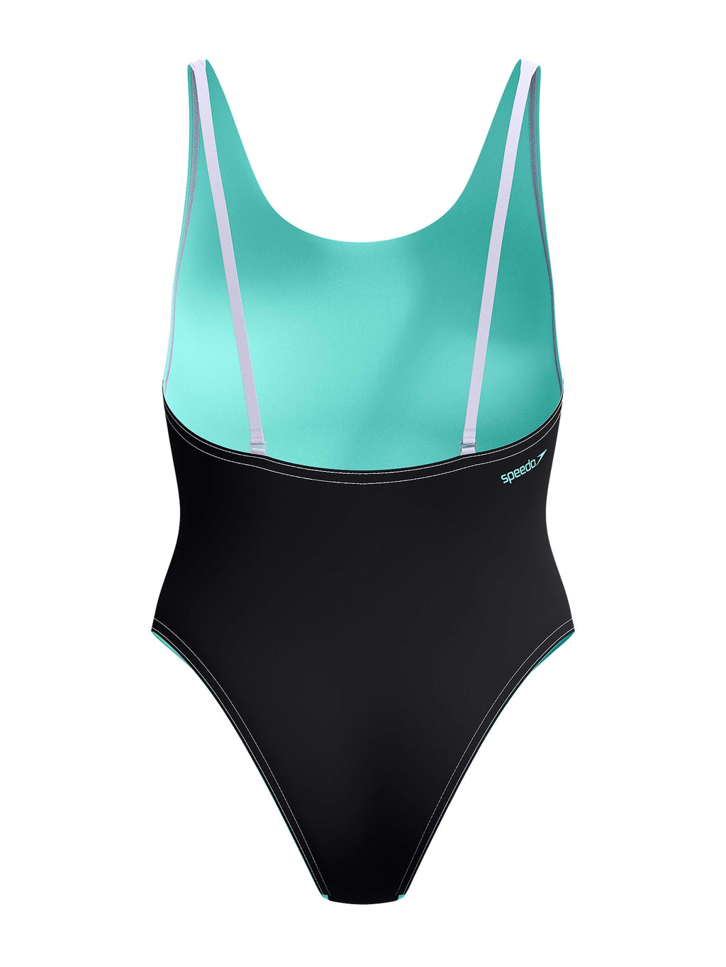 SPEEDO Цял бански COLORBLOCK CONVERTIBLE