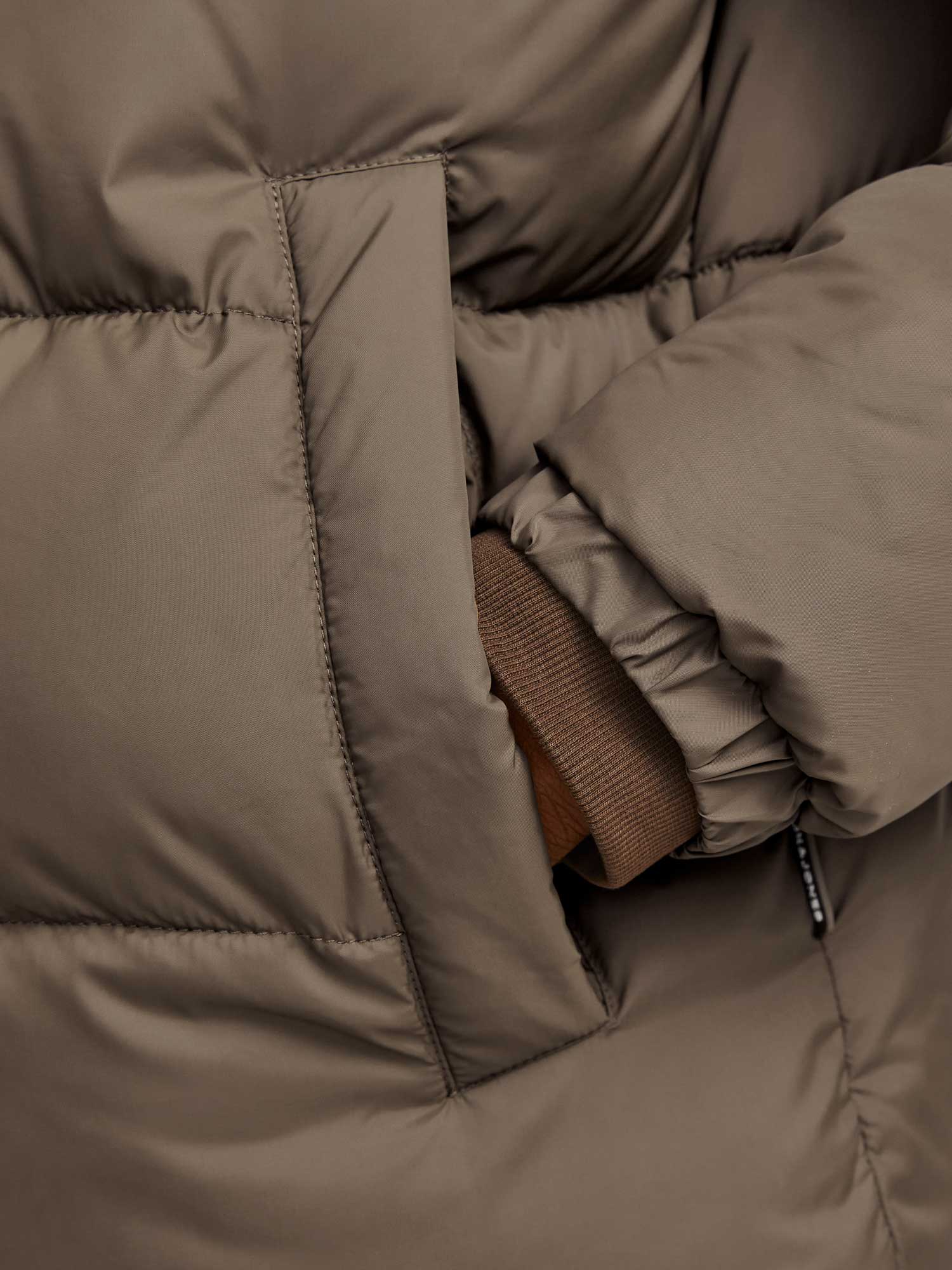 JACK & JONES Яке JJMOON HOOD PUFFER
