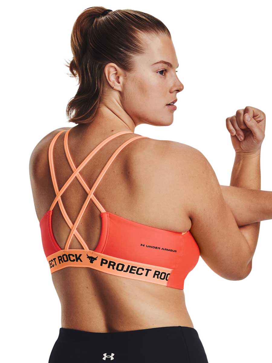 UNDER ARMOUR Спортен сутиен Pjt Rock Crsbck Nov