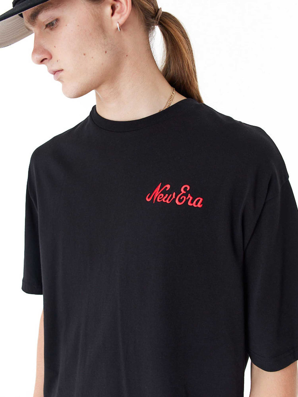 NEW ERA Тениска NE FOOD GRPHC OS TEE