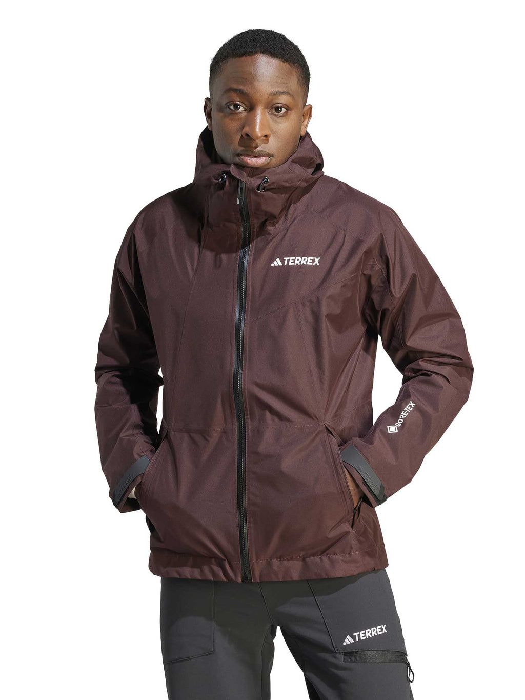 ADIDAS PERFORMANCE Яке Terrex Xperior GORE-TEX Paclite Rain