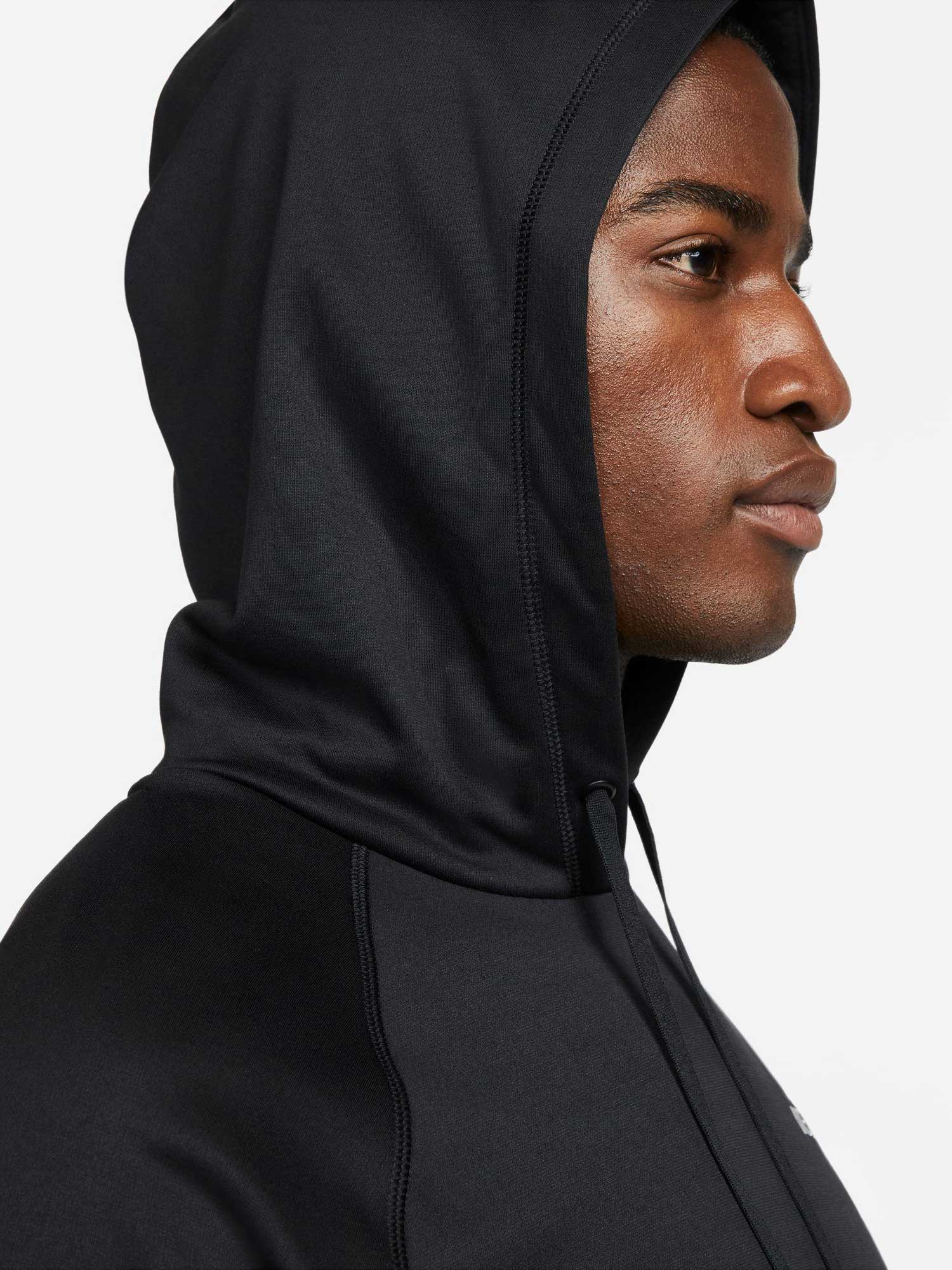 NIKE Суитшърт M NK TF FLEECE TOP DYE