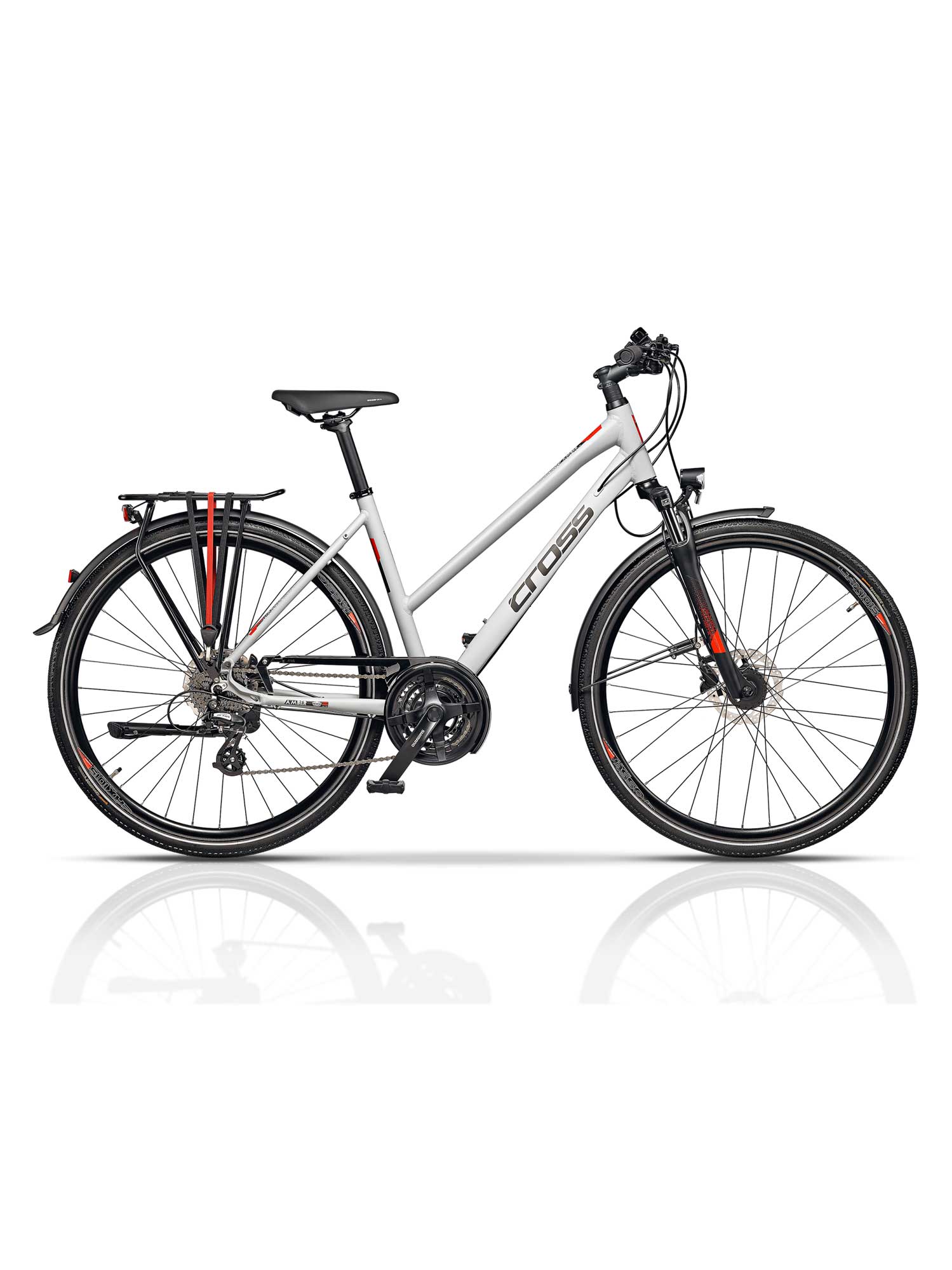 CROSS Градски велосипед Amber TREKK LADY 28''