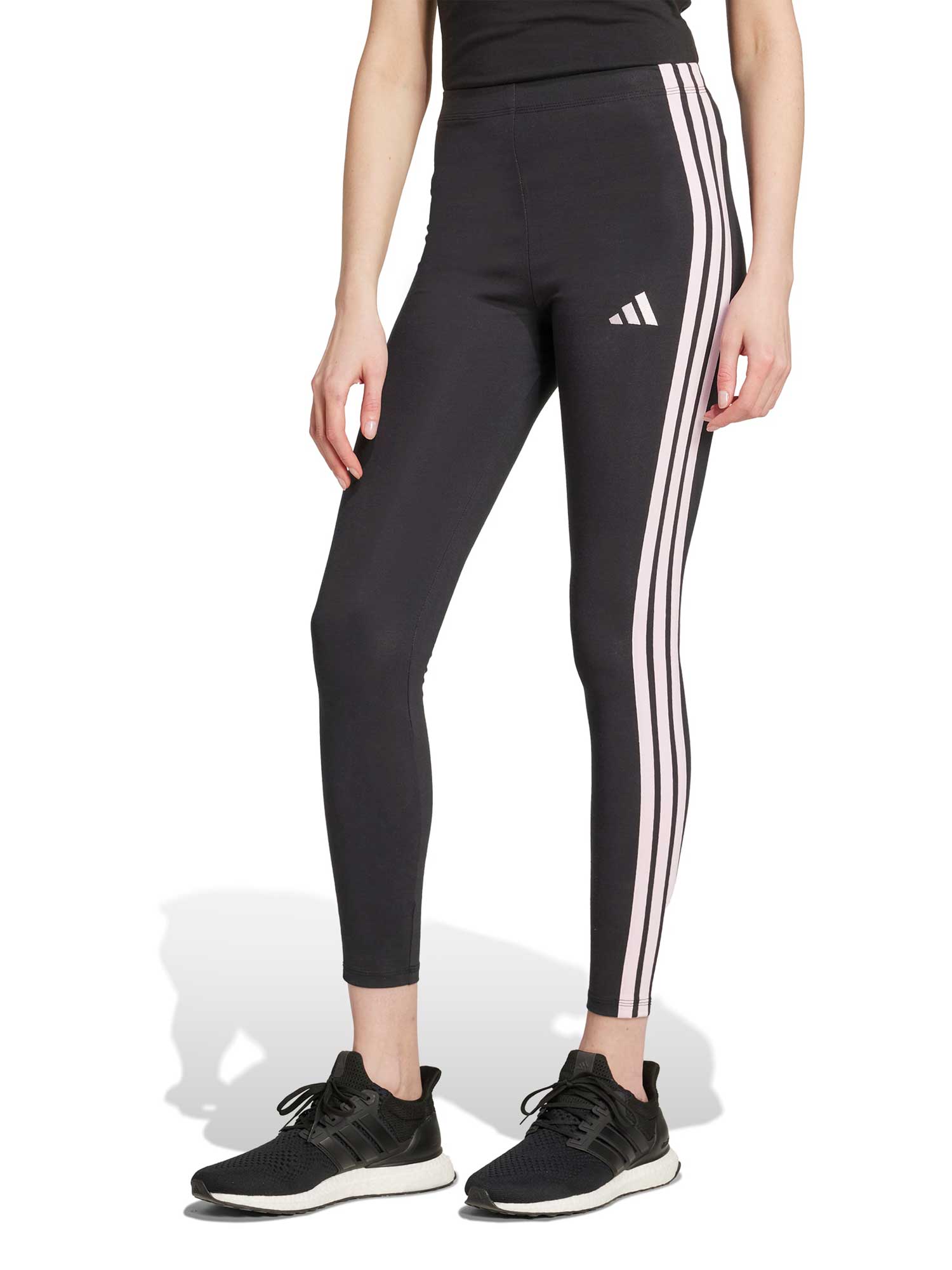 ADIDAS SPORTSWEAR Клин Essentials 3-Stripes Cotton Leggings