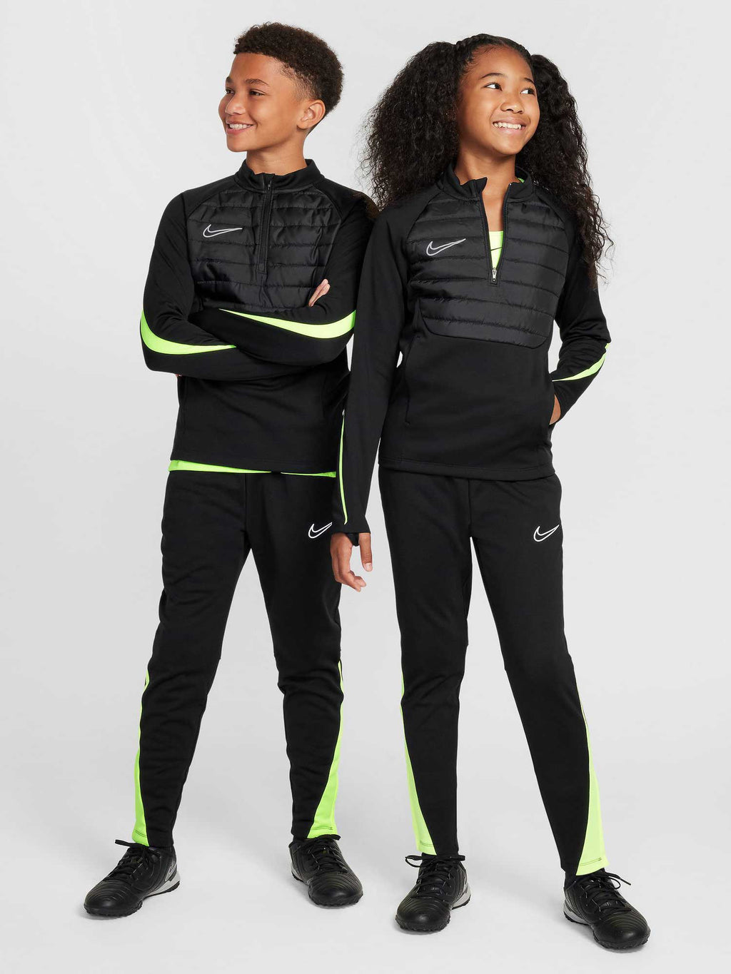 NIKE Блуза K NK TF ACD DRL TOP WW