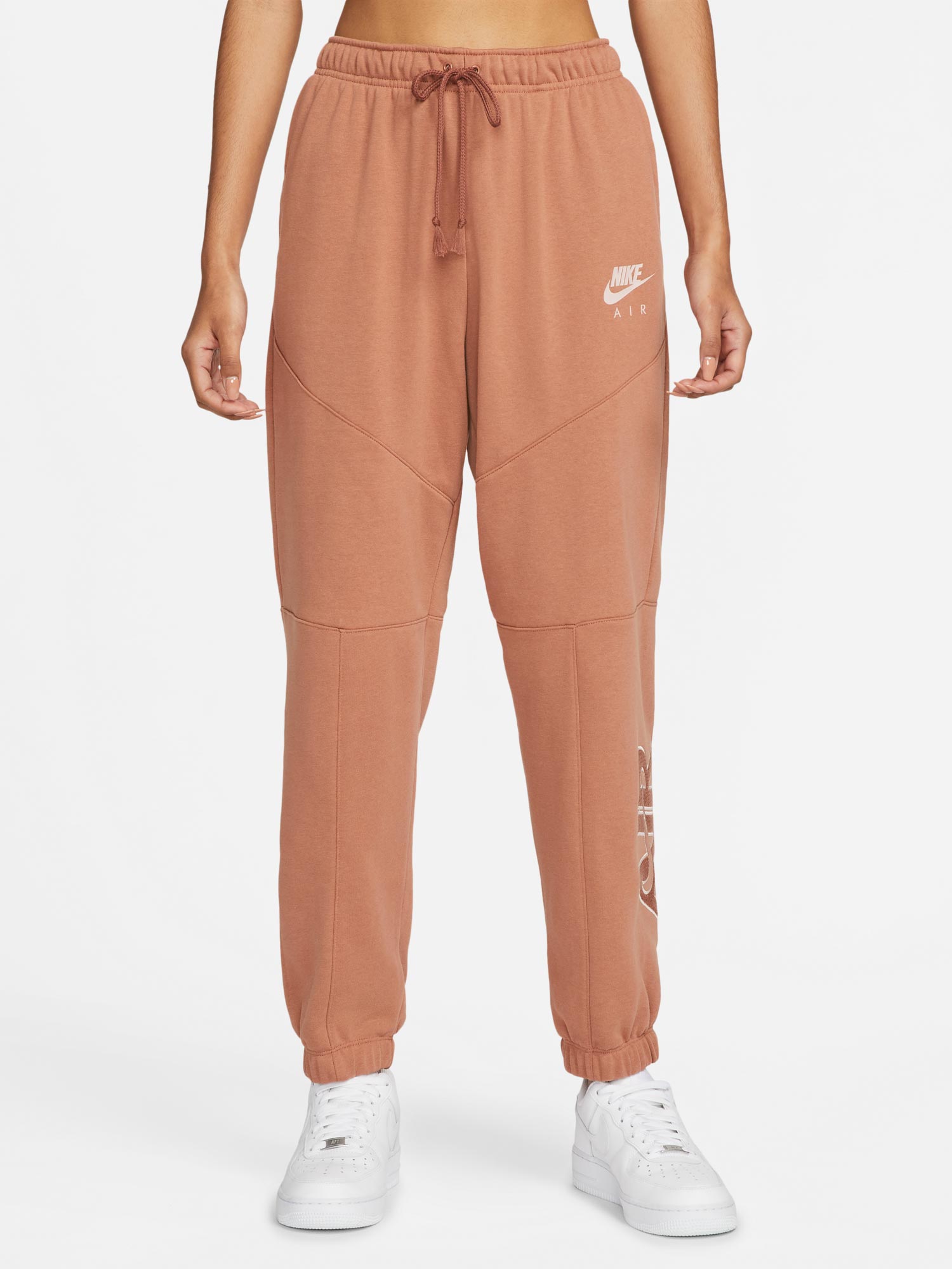 NIKE Спортно долнище W AIR FLC PANT