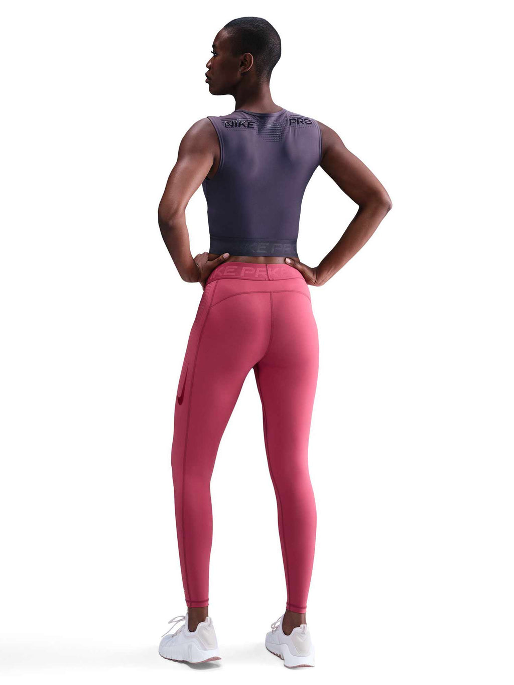NIKE Клин W NP 365 MR TIGHT GG GRX