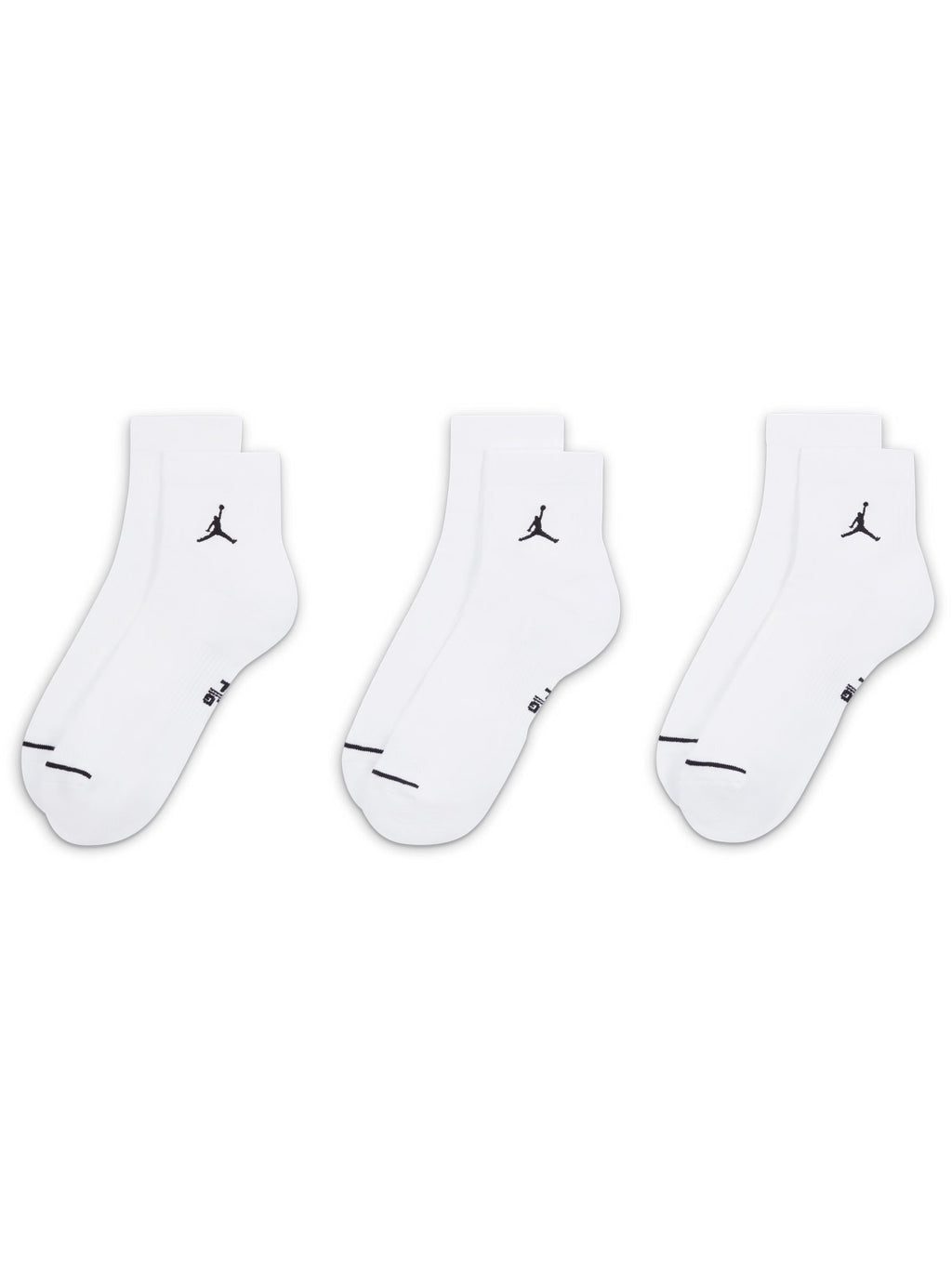 JORDAN Чорапи U J ED CUSH POLY ANKLE 3PR 144