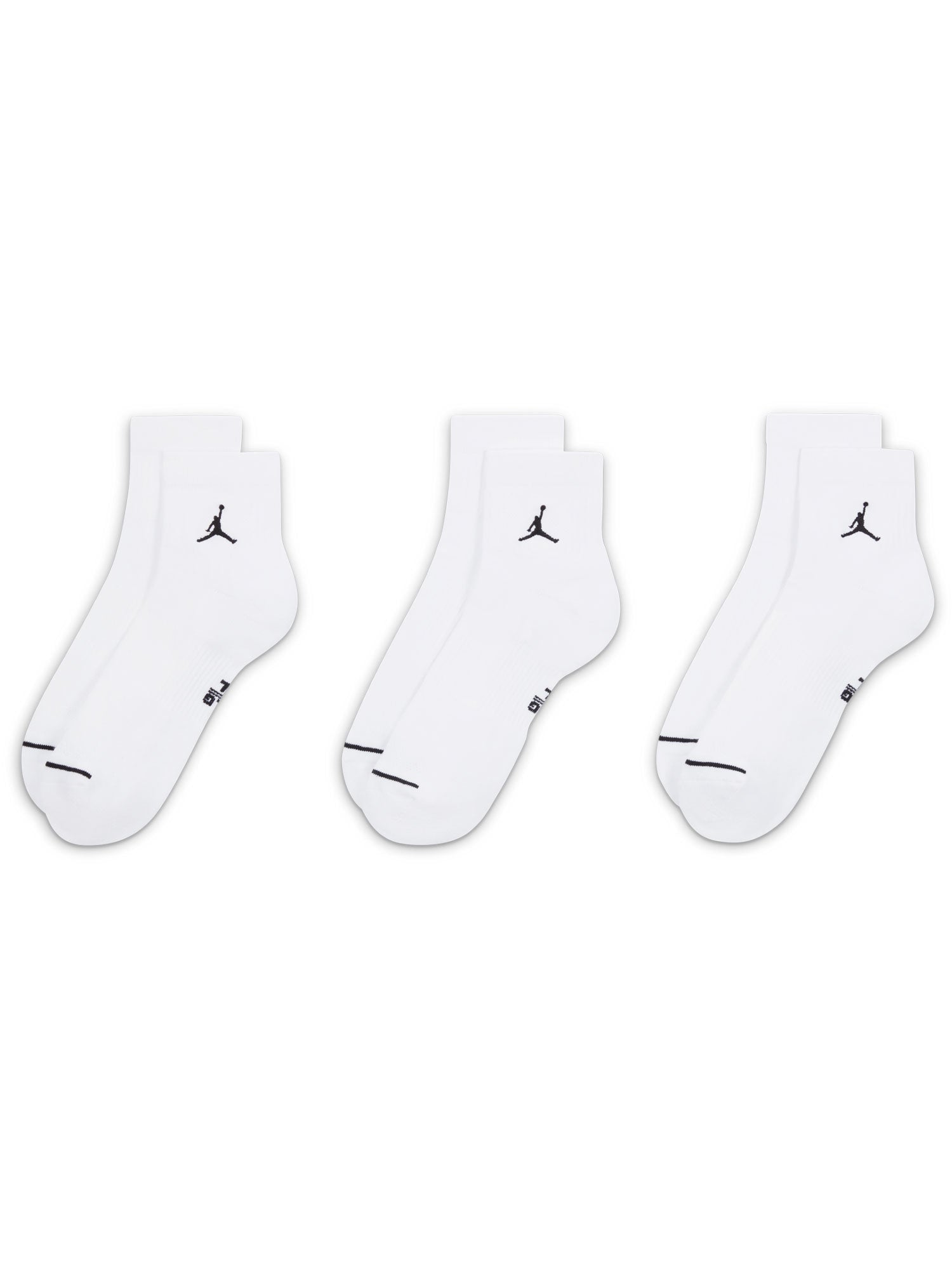 JORDAN Чорапи U J ED CUSH POLY ANKLE 3PR 144