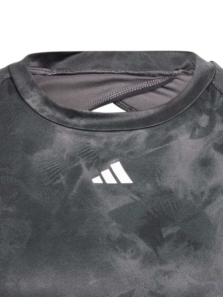 ADIDAS PERFORMANCE Тениска Train Essentials AOP Flower Tie-Dye
