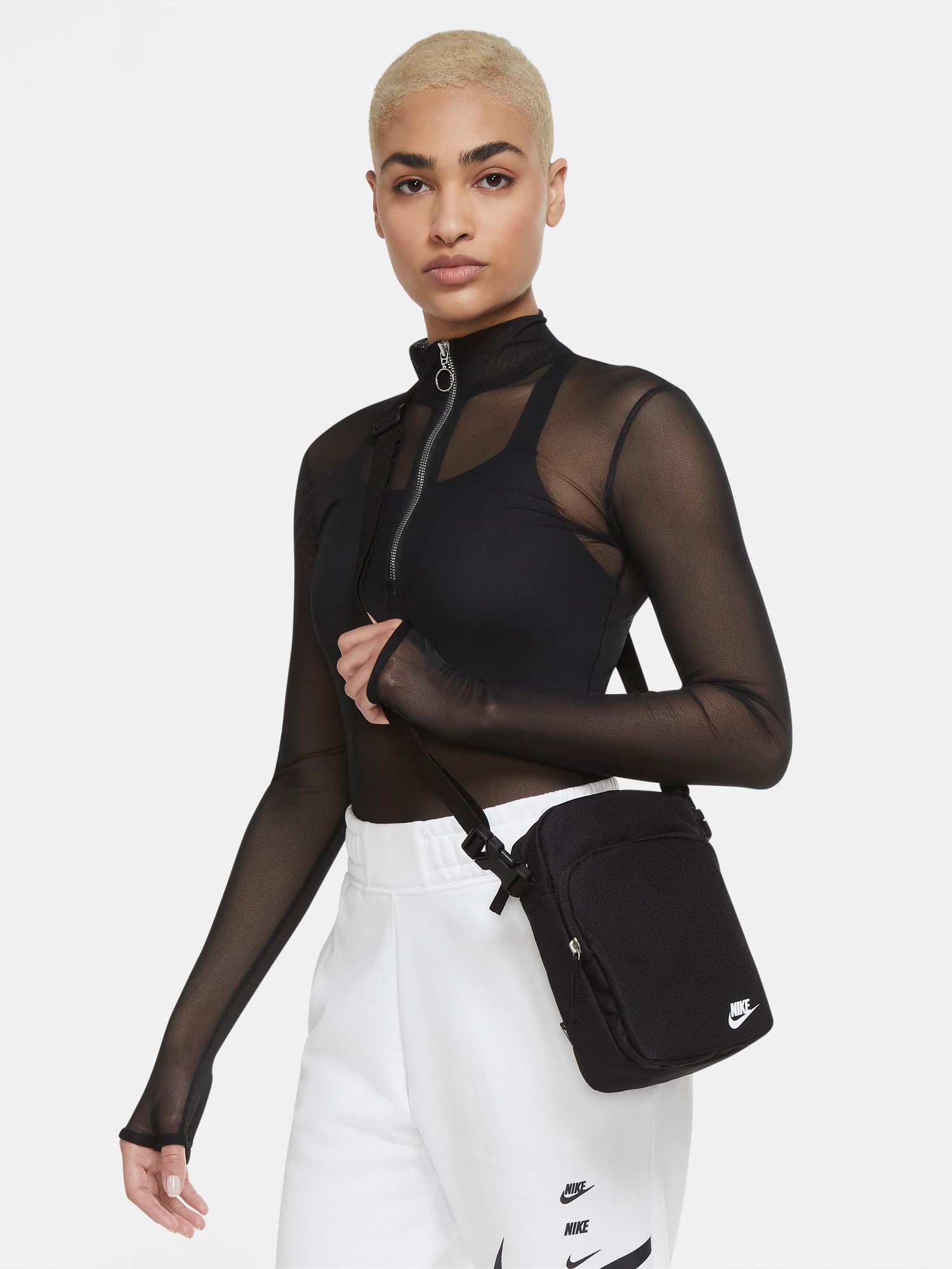 NIKE Чанта NK HERITAGE CROSSBODY