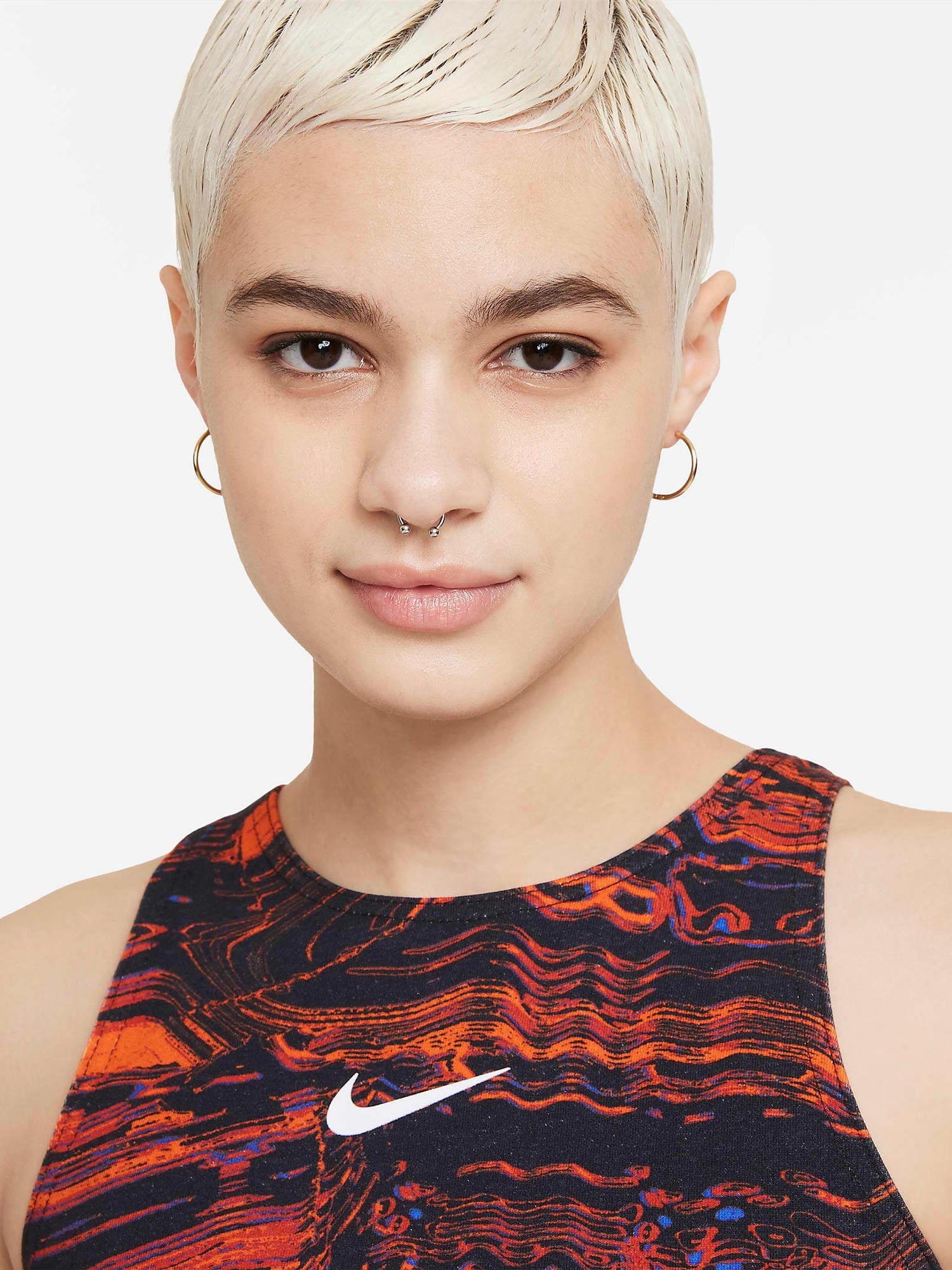 NIKE Потник W AOP PRNT