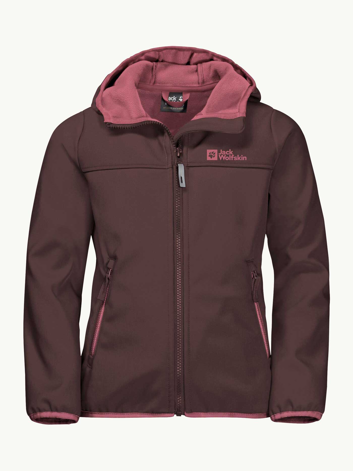 JACK WOLFSKIN Яке FOURWINDS JACKET KIDS