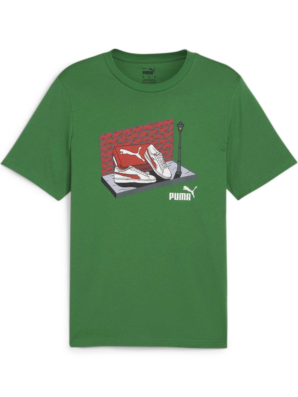 PUMA Тениска GRAPHICS Sneaker Box