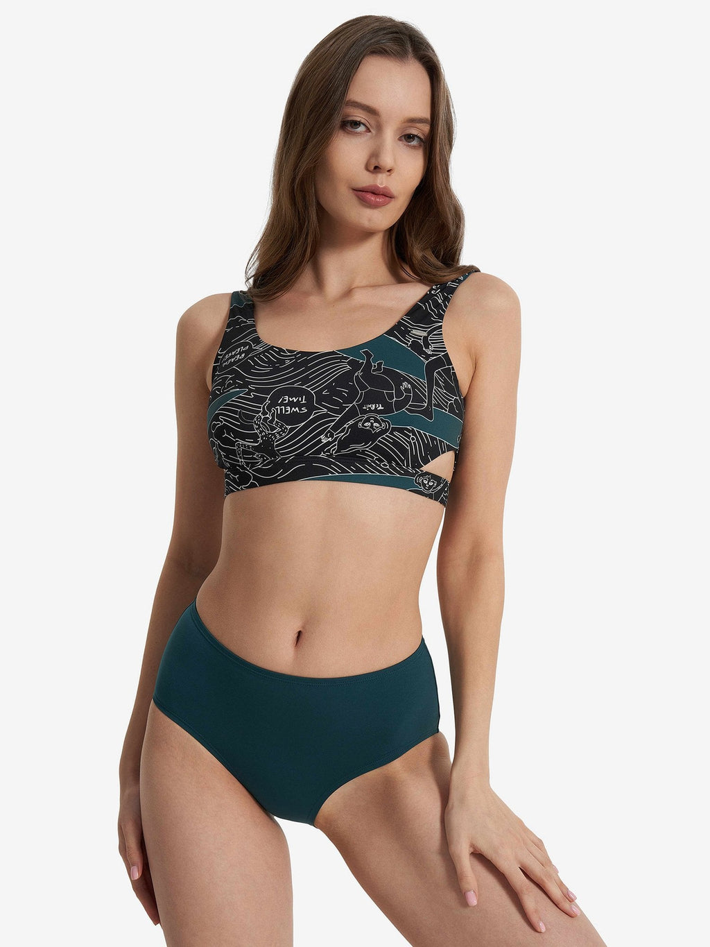 TERMIT Бански горнище Surf Female Bikini Top
