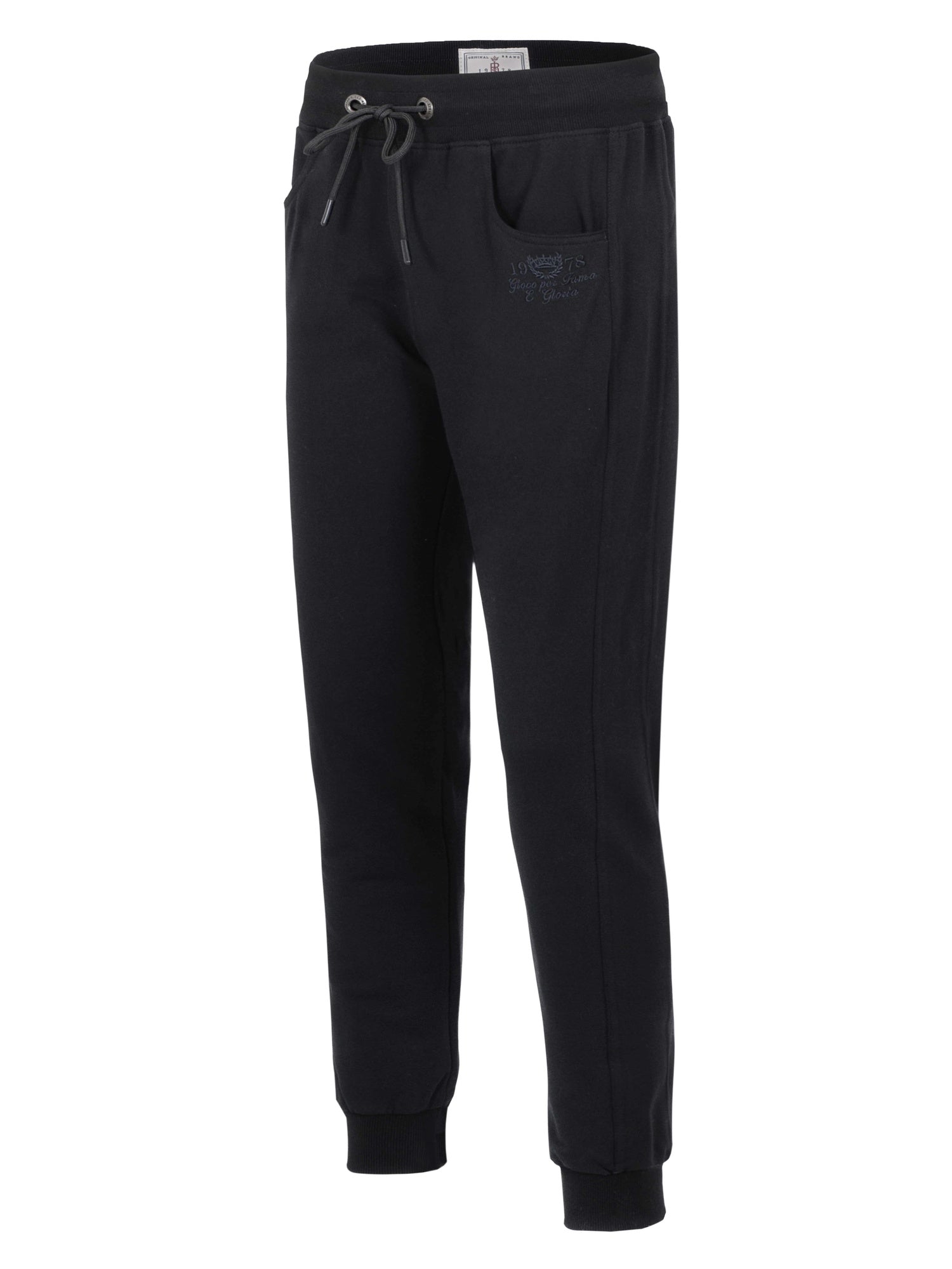 ITALIAN RUGBY STYLE Спортно долнище IRS 25031-4-BLACK