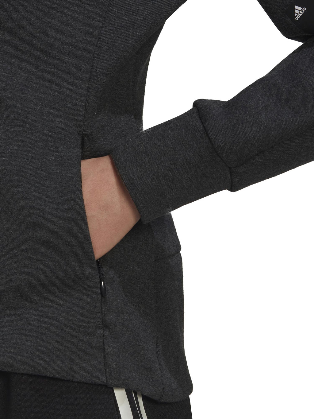 ADIDAS SPORTSWEAR Суитшърт Mission Victory Slim Fit Full-Zip