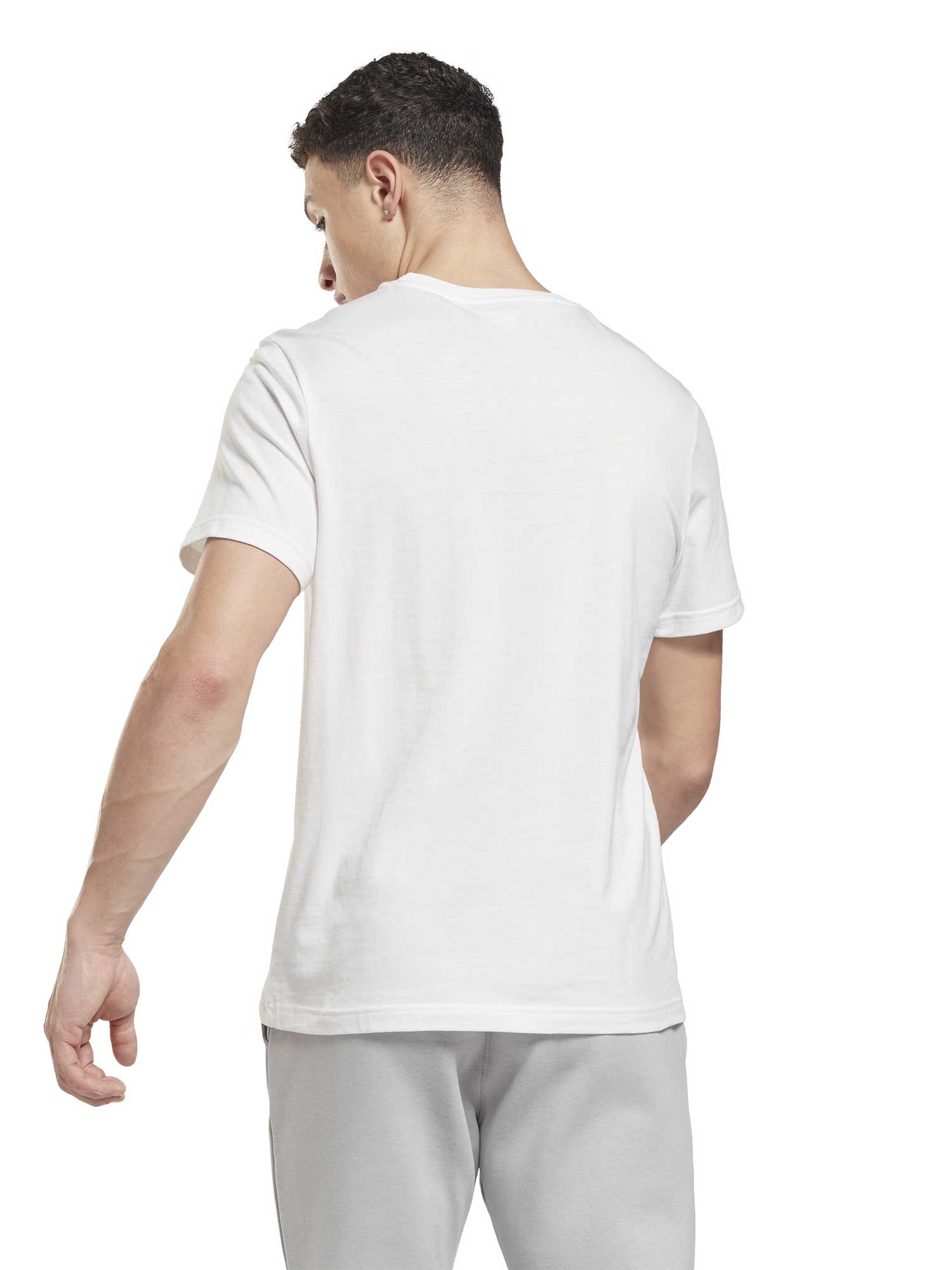 REEBOK Тениска RI LEFT CHEST LOGO TEE