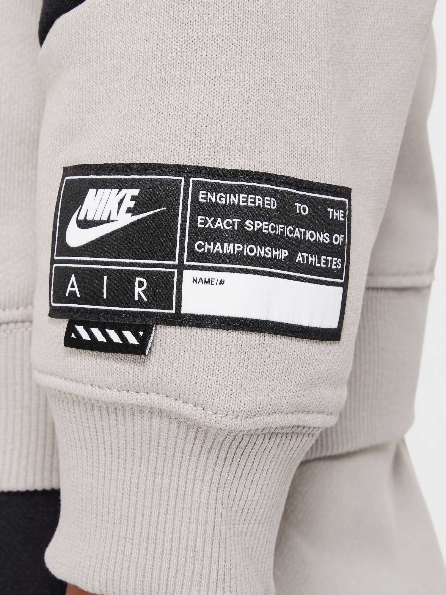 NIKE Суитшърт K AIR FLC PO HOODIE -PD