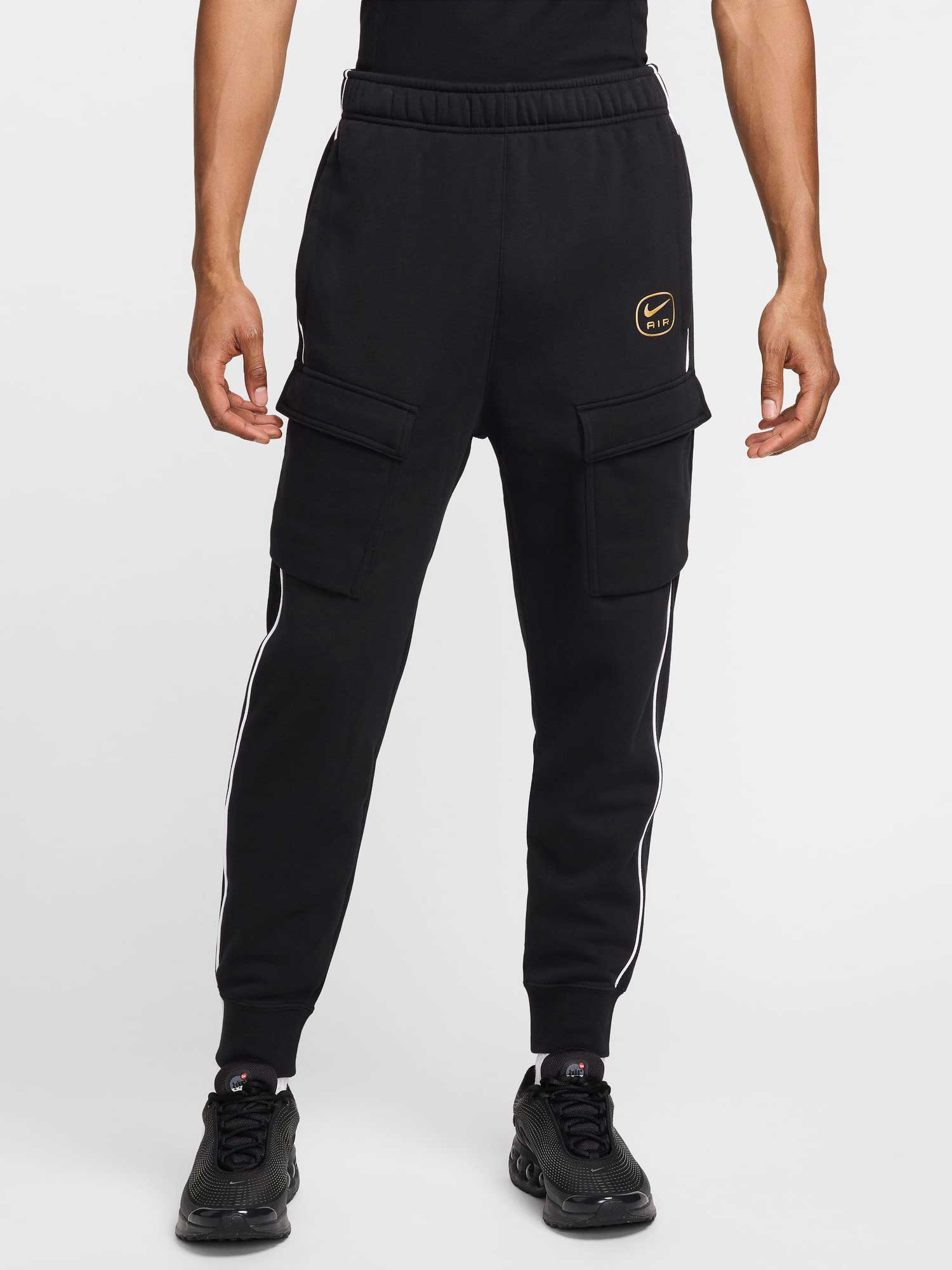 NIKE Спортно долнище M NSW SW AIR CARGO PANT FLC BB