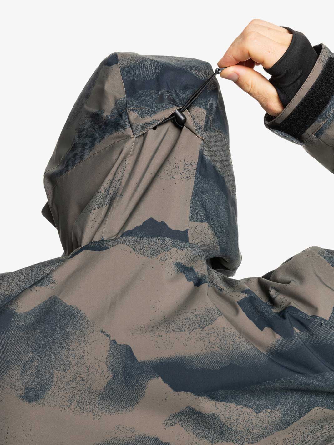 QUIKSILVER Сноуборд яке MISSION PRT BL