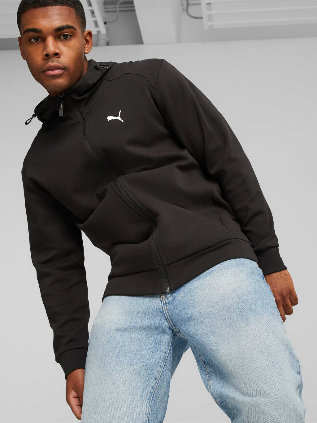 PUMA Суитшърт RAD/CAL DK