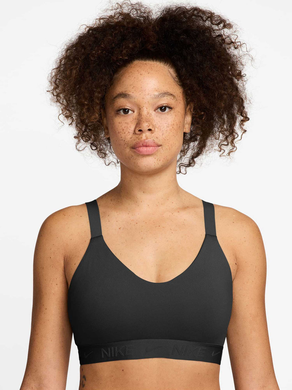 NIKE Бюстие W NK DF INDY MED SPT BRA