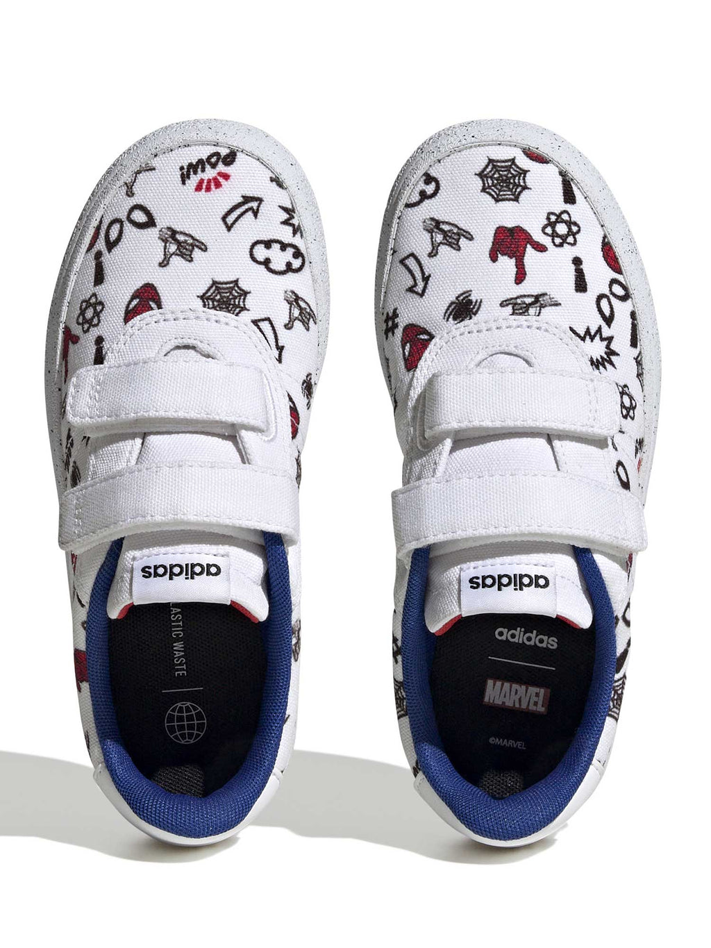 ADIDAS SPORTSWEAR Обувки x Marvel VULCRAID3R Spider-Man