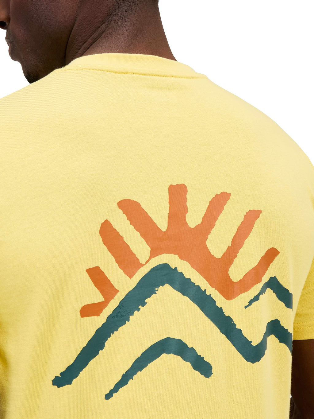BERGHAUS Тениска U SUNNED PEAK SS TEE