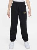 NIKE Спортно долнище G NSW CLUB FLC LOOSE PANT SHNE
