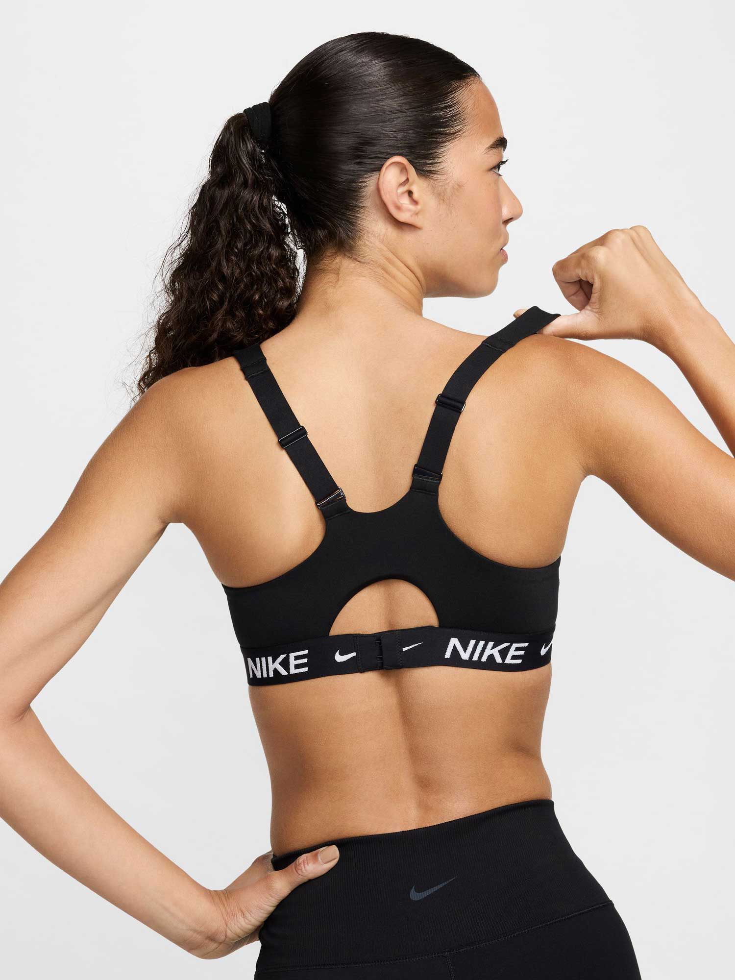 NIKE Спортен сутиен W NK DF INDY HGH SPT BRA