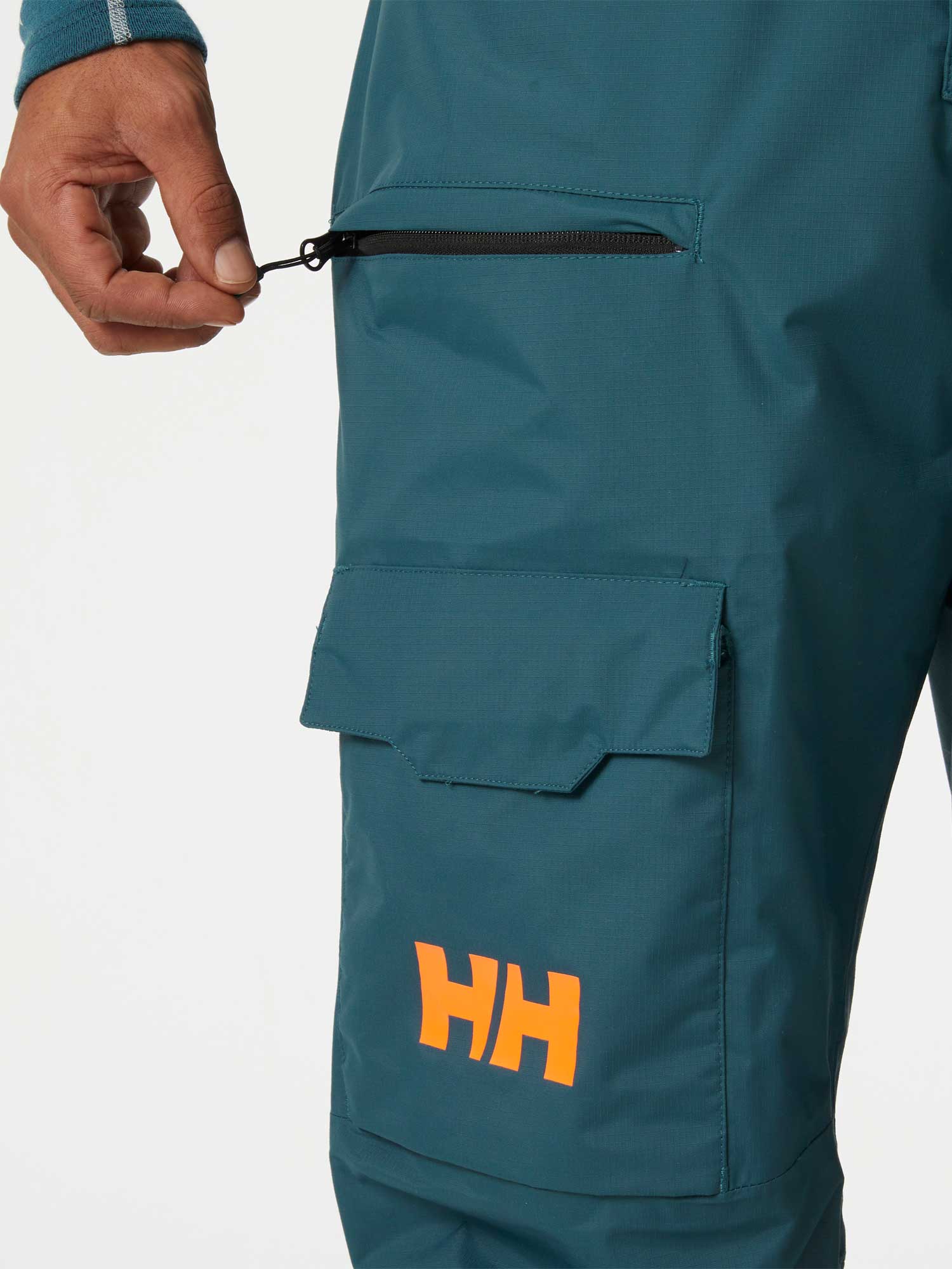 HELLY HANSEN Ски гащеризон SOGN BIB SHELL PANT
