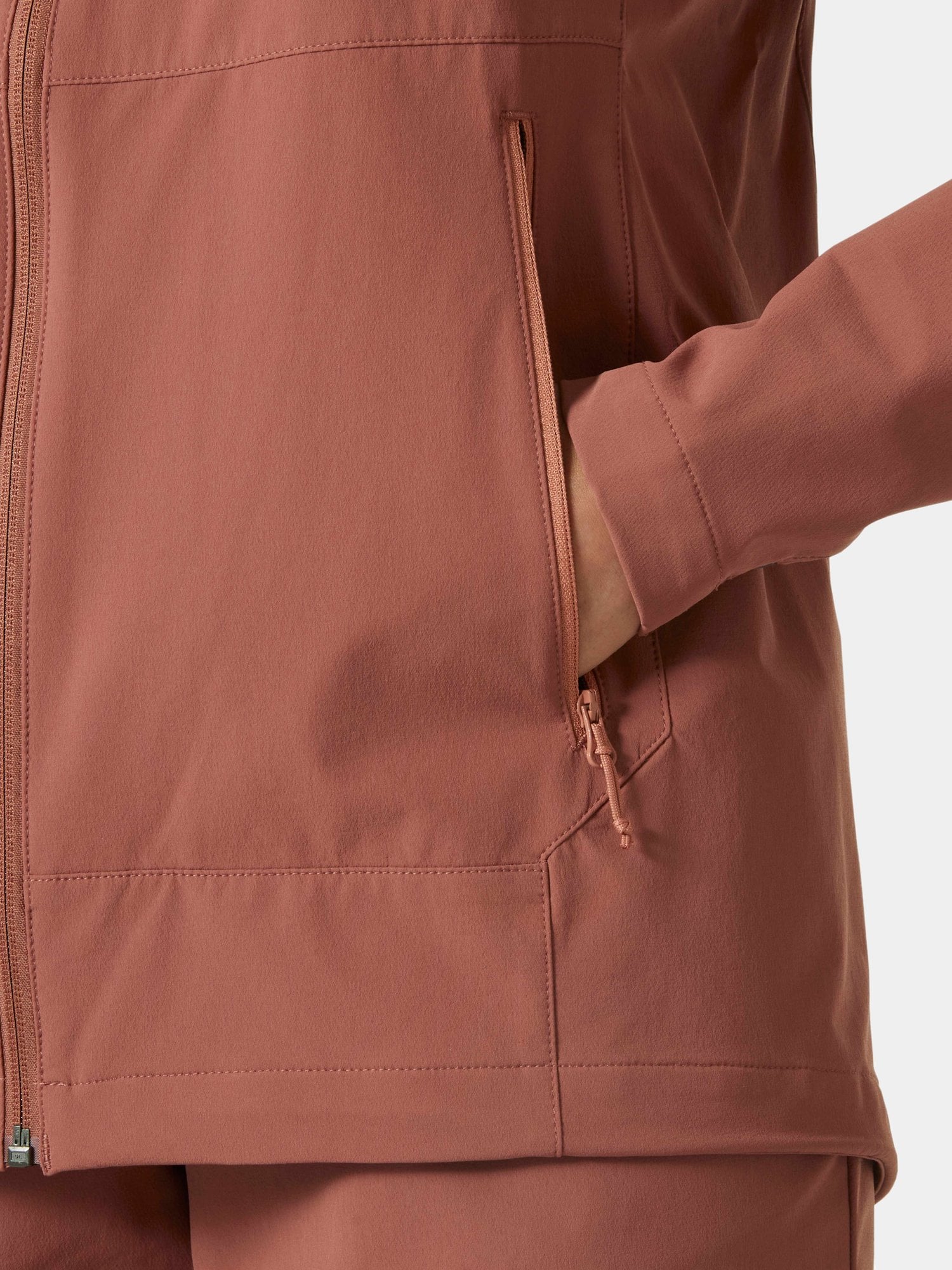 HELLY HANSEN Яке W BLAZE SOFTSHELL HOOD