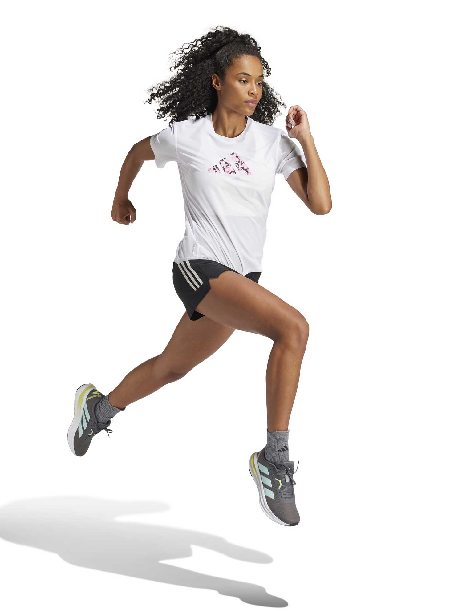 ADIDAS PERFORMANCE Тениска Running Supernatural Flora