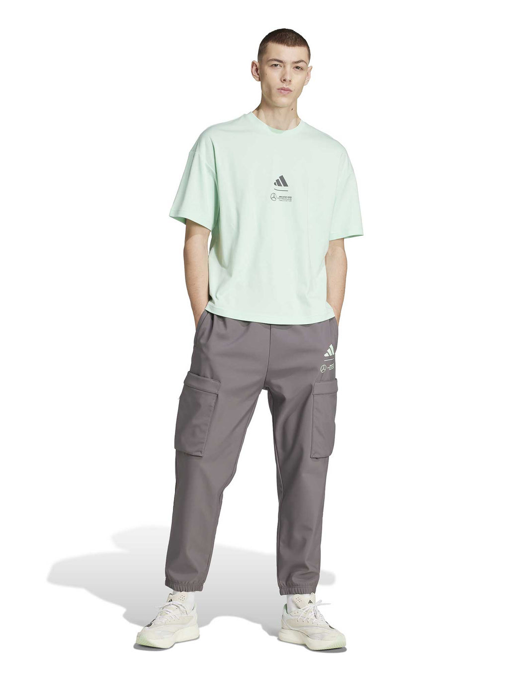 ADIDAS PERFORMANCE Тениска Mercedes AMG Petronas Formula One Team