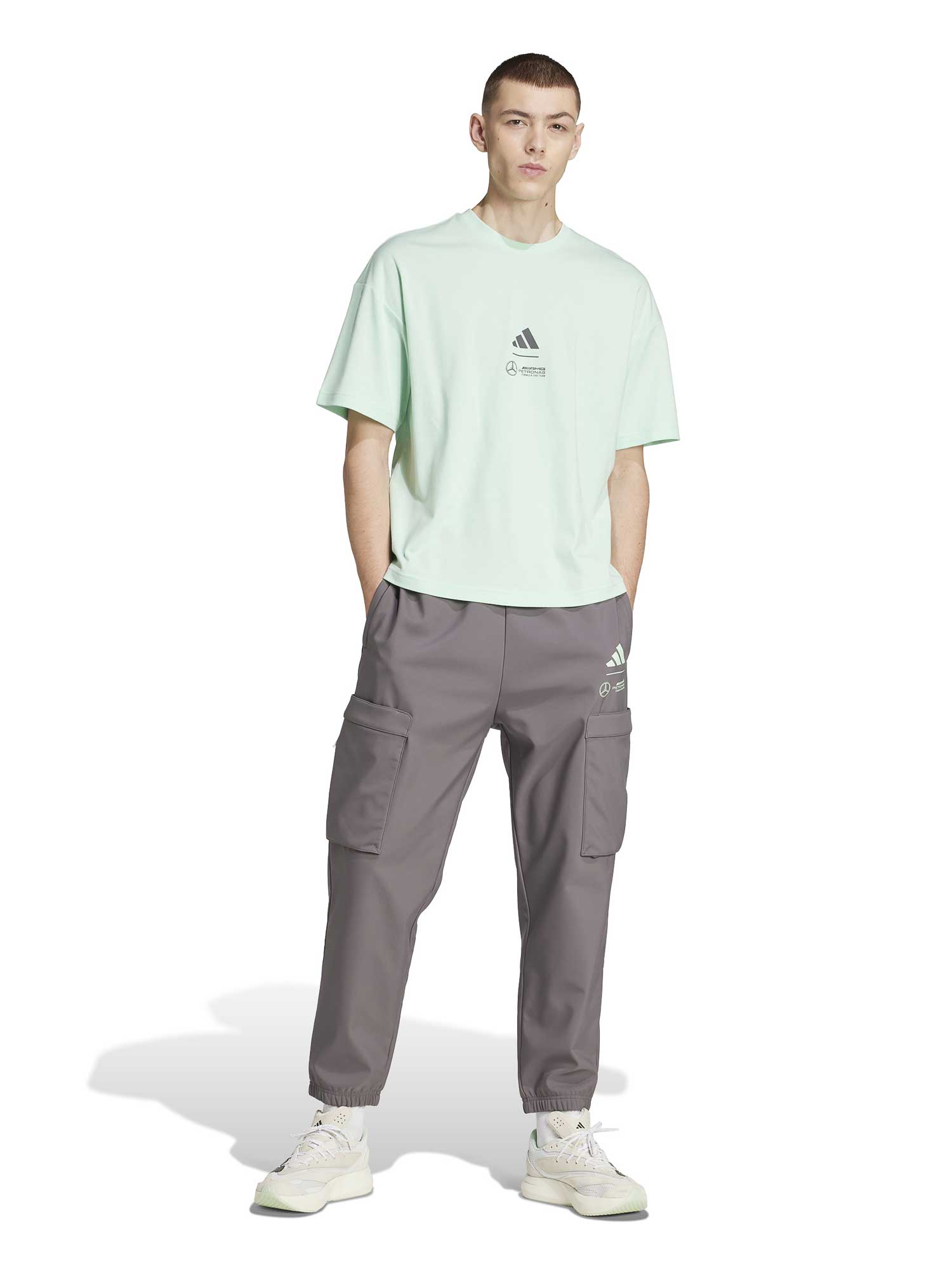 ADIDAS PERFORMANCE Тениска Mercedes AMG Petronas Formula One Team