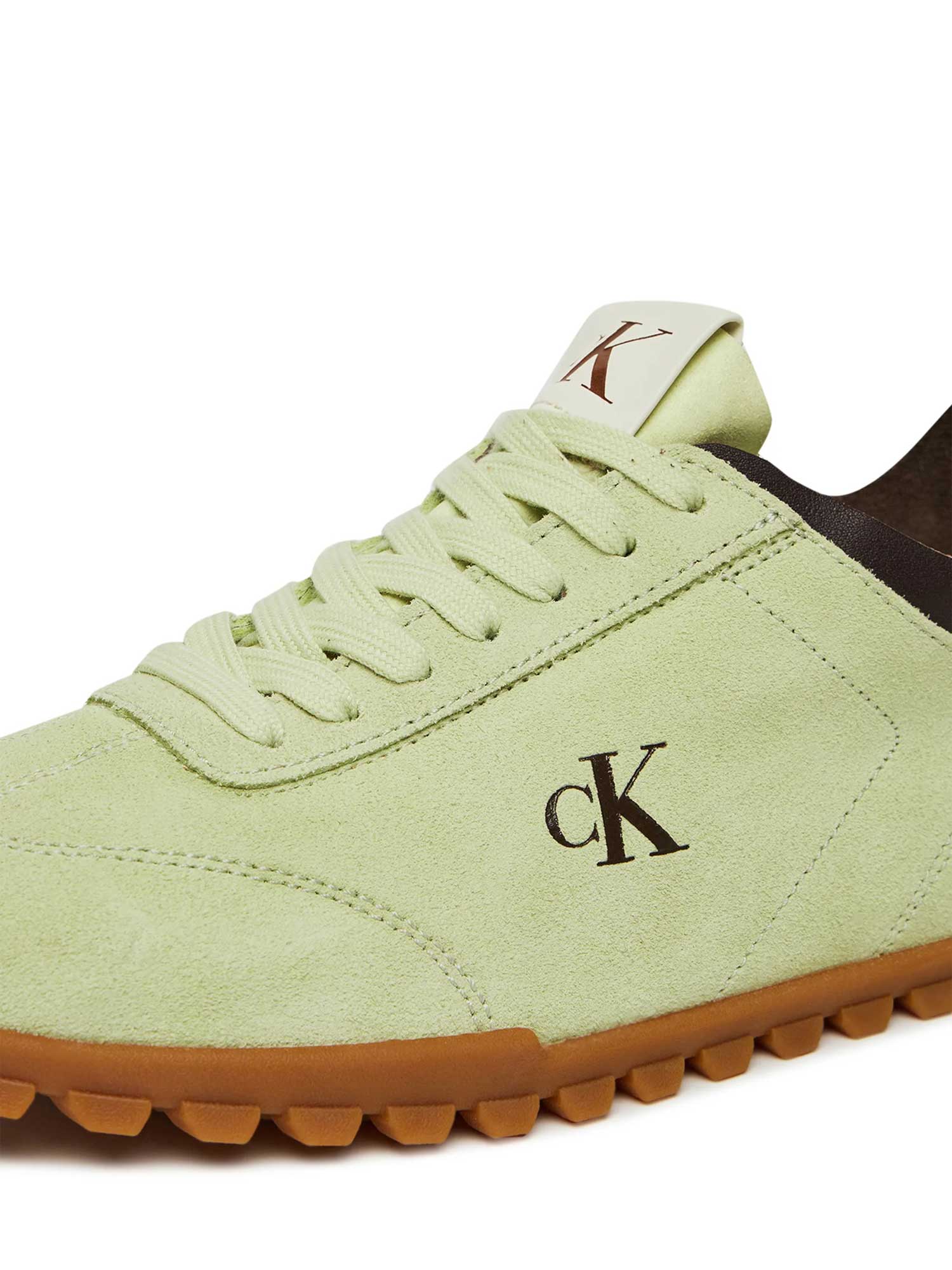 Calvin Klein Jeans Обувки LOW PROFILE RUNNER MG SUE
