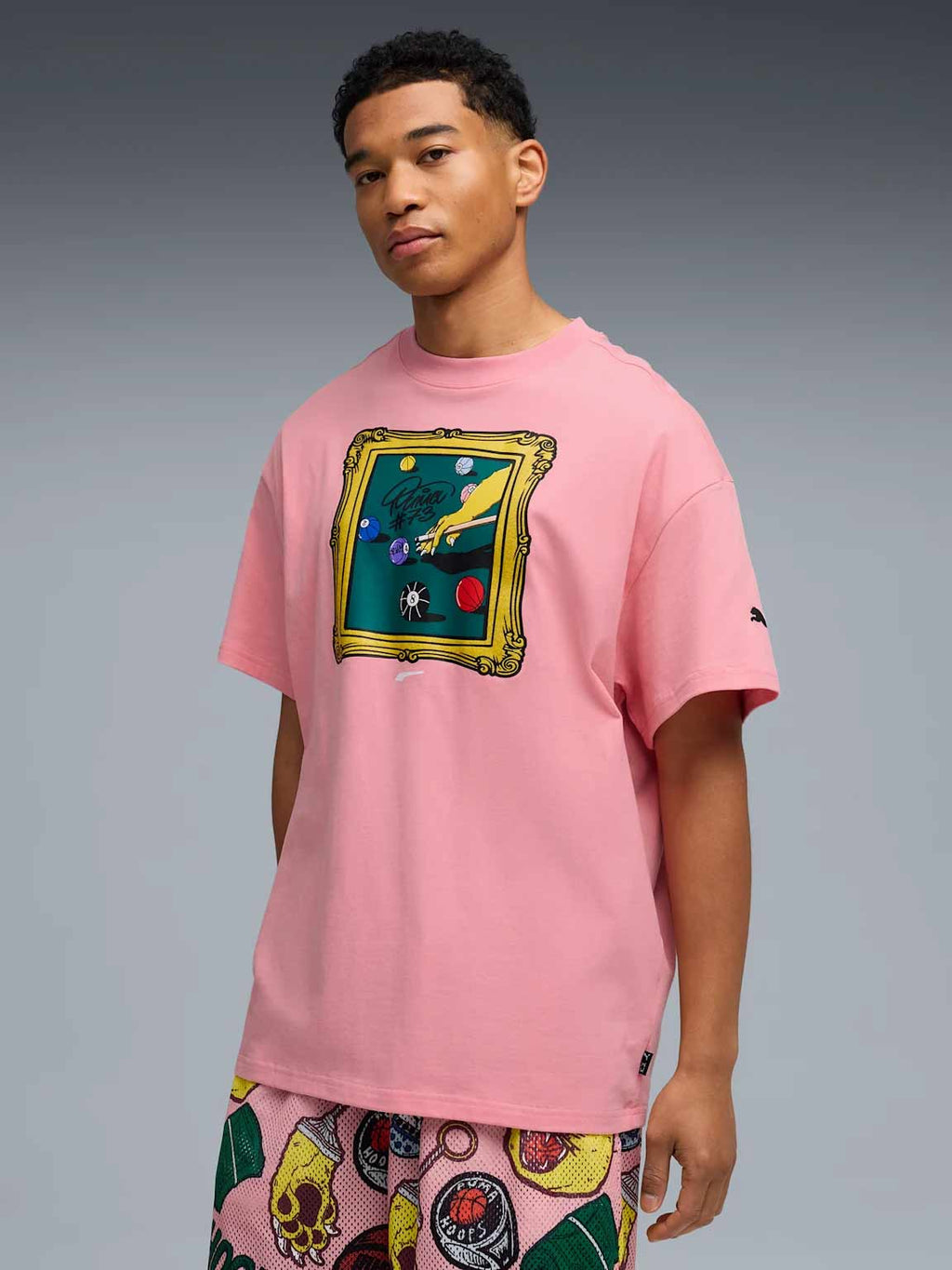 PUMA Тениска Commissioner Dylan Tee V