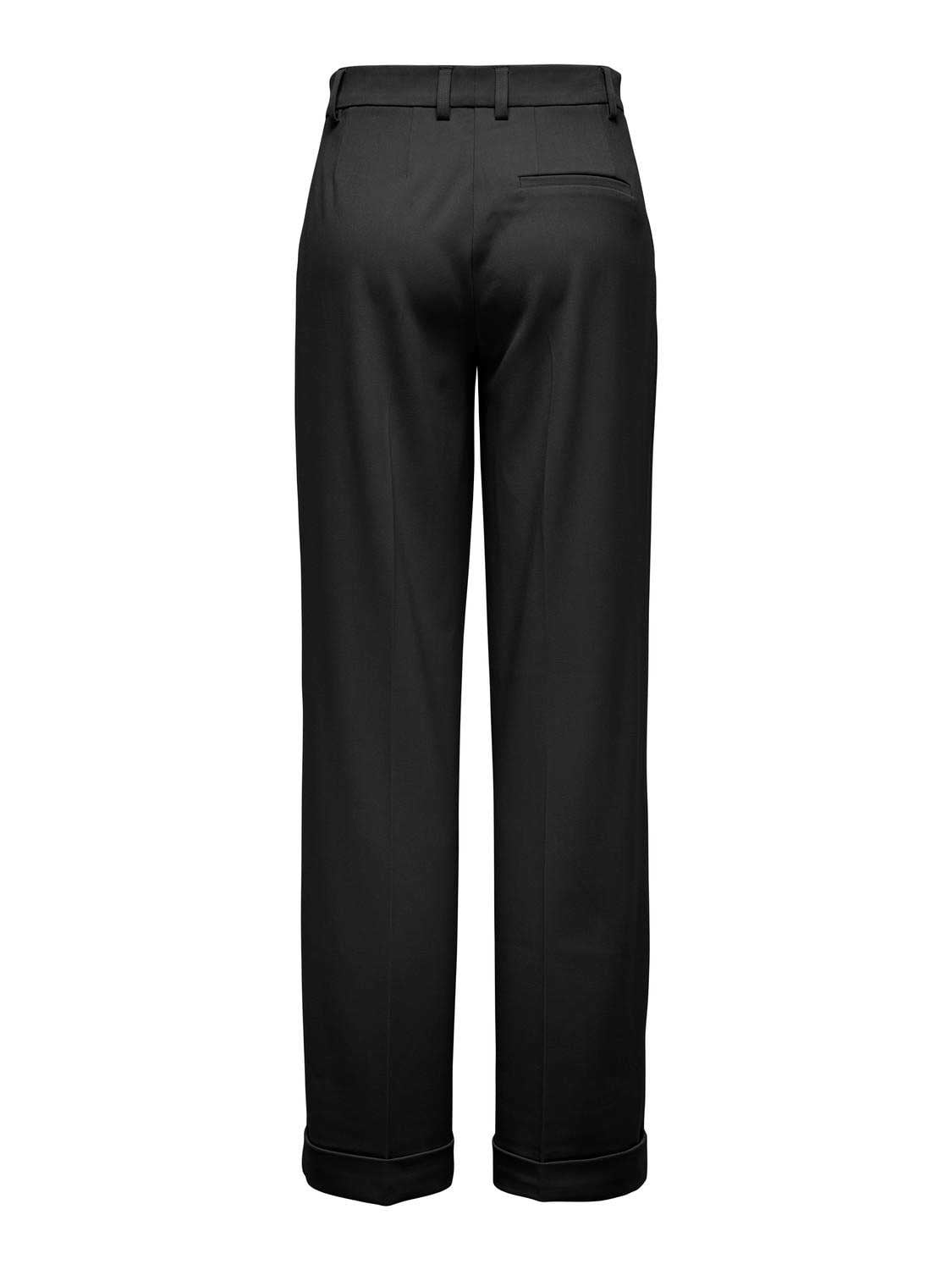 ONLY Панталон ONLSULAJMA LIFE MW STRAIGHT PANT CC TLR