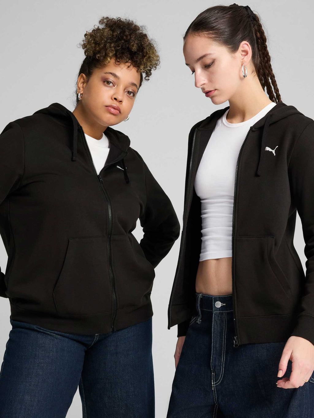 PUMA Суитшърт ESS Full-Zip Hoodie FL