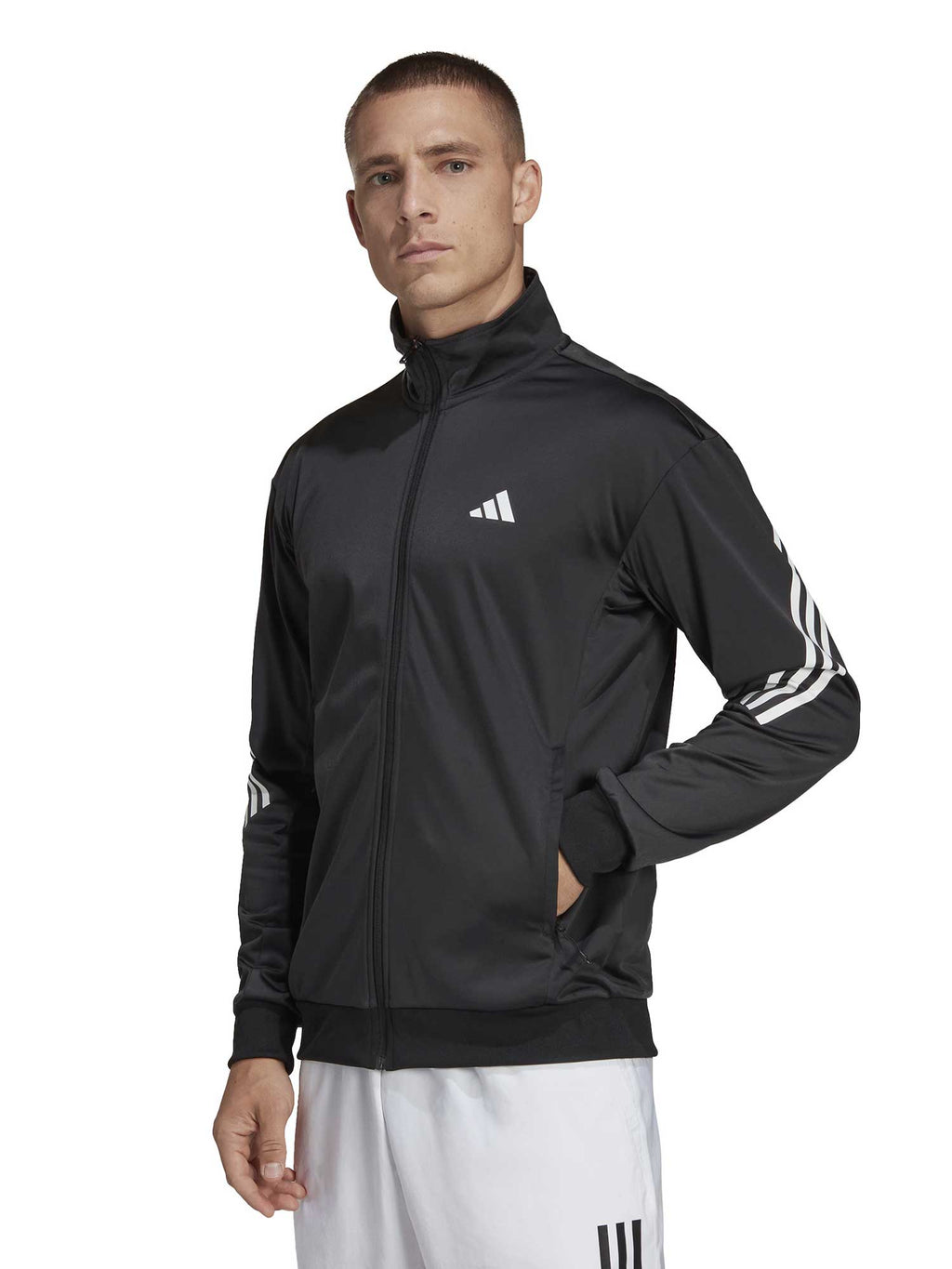 ADIDAS PERFORMANCE Спортно горнище 3-Stripes Knit Tennis Jacket