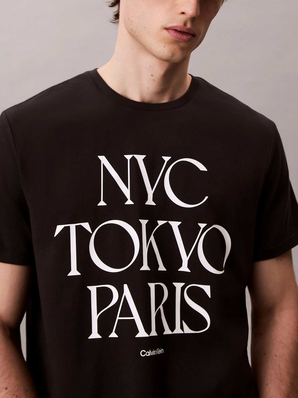 Calvin Klein Jeans Тениска SS 20S TC FLAGSHIP CITY GRAPHI